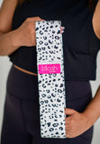 White Cheetah Glute Band - Medium